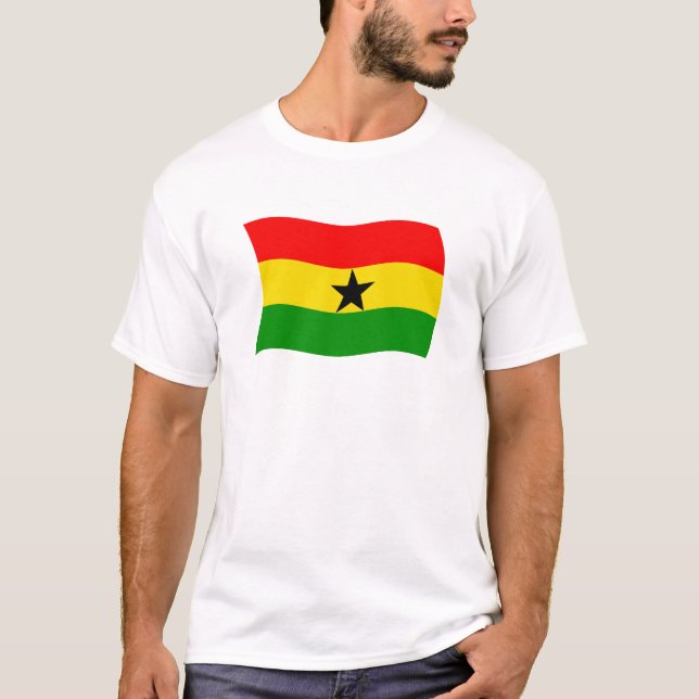 Ghana Flag Shirt (Front)