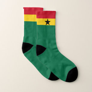 Ghana Flag Socks