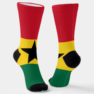 Ghana Flag Socks