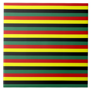 ghana flag stripes country symbol pattern tile
