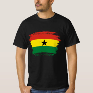 Ghana flag T-Shirt