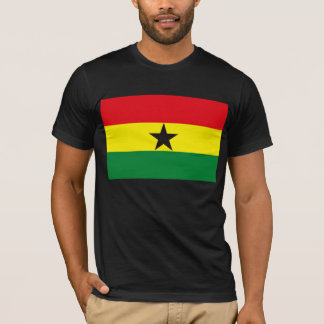 Ghana Flag T-shirt