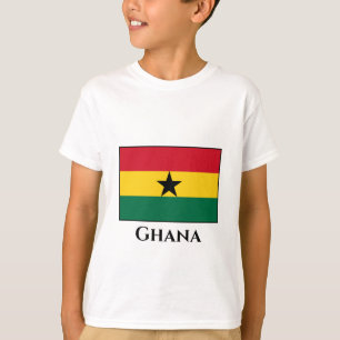 Ghana Flag T-Shirt