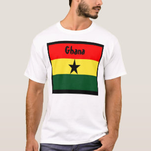 Ghana flag t-shirts