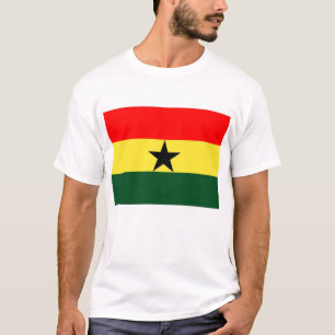 Ghana Flag Tee