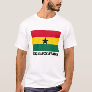 Ghana Flag "The Black Stars" T-Shirt