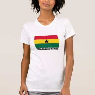Ghana Flag "The Black Stars" T-Shirt