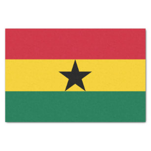 Ghana Flag Tissue Paper