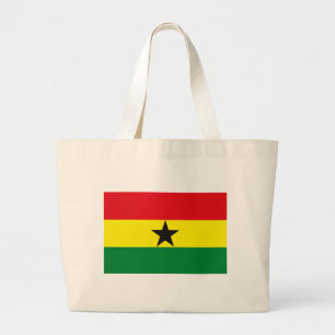 Ghana Flag Tote Bag