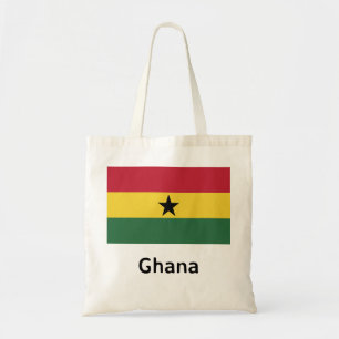 Ghana Flag Tote Bag