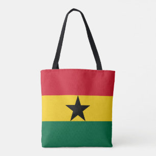 Ghana Flag Tote Bag