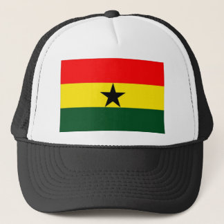 GHANA FLAG TRUCKING CAP