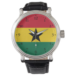 Ghana Flag Watch