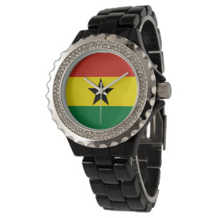 Ghana flag watch