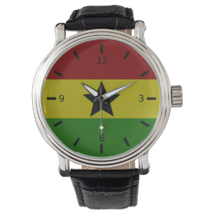 Ghana flag watch
