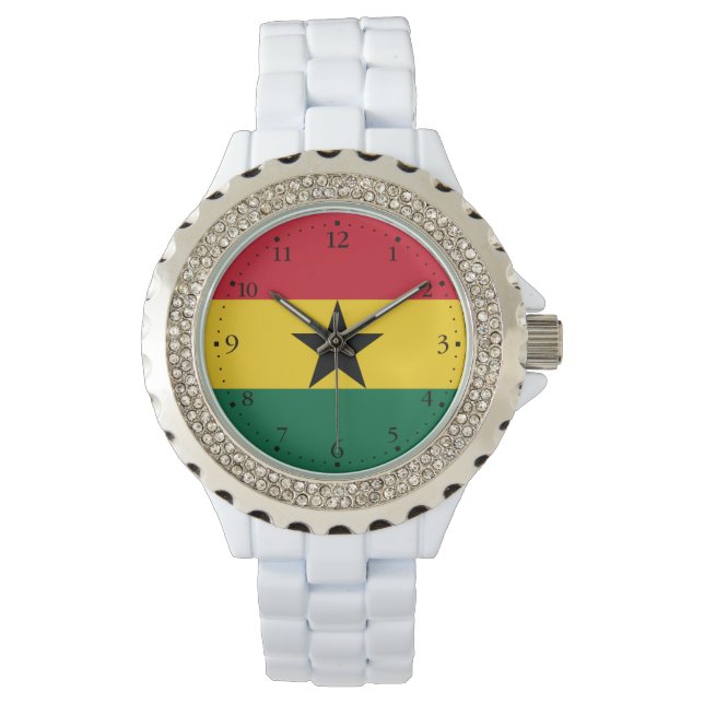 Ghana Flag Watch (Front)