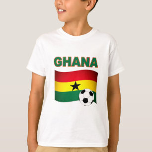 Ghana Football 1508 T-Shirt