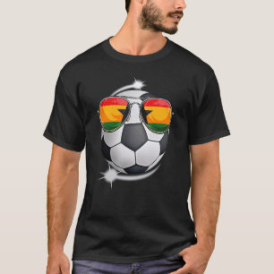 Ghana Football Fan Sunglass Soccer Ghanaian T-Shirt