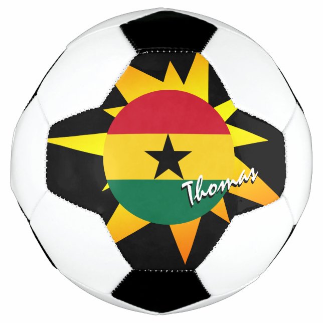 Ghana Football & Ghanaian Flag / BANG (Front)