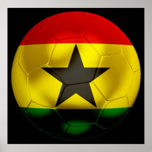 Ghana Football Poster