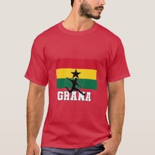 Ghana Football Soccer National Team T-Shirt