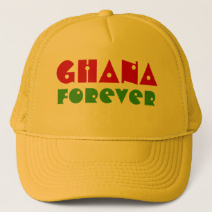 Ghana forever trucker hat