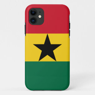 Ghana – Ghanaian Flag iPhone 11 Case