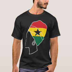 Ghana Ghanaian Ghana Flag Ghana  Ghana Fans Ghana  T-Shirt