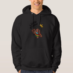 Ghana Ghanaian West Africa Proud Prince Boy Melani Hoodie