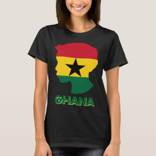 Ghana Ghanaian West Africa Proud Prince Boy Melani T-Shirt