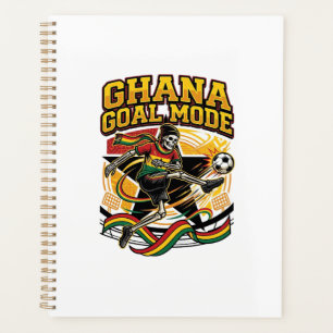 Ghana Goal Mode Skeleton Striker Nations Streetwea Planner