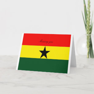 Ghana Greeting cards