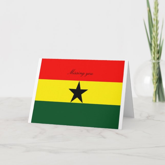 Ghana Greeting cards (Front)