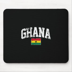 Ghana Home Ghana Friend Ghana Vacation Souvenir Mouse Mat