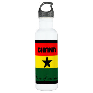Ghana home of survivors 710 ml water bottle
