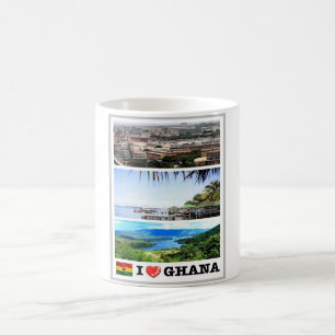 Ghana - I Love - Coffee Mug