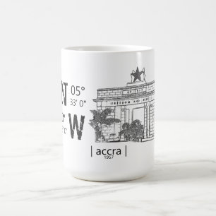 Ghana Icon coffee mug