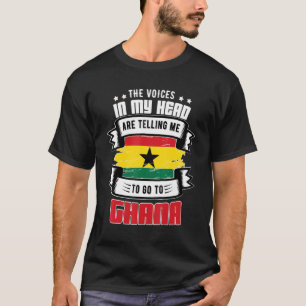 Ghana In My Head T-Shirt