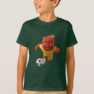 Ghana Jollof Rice Food Soccer Mascot - Group L T-Shirt