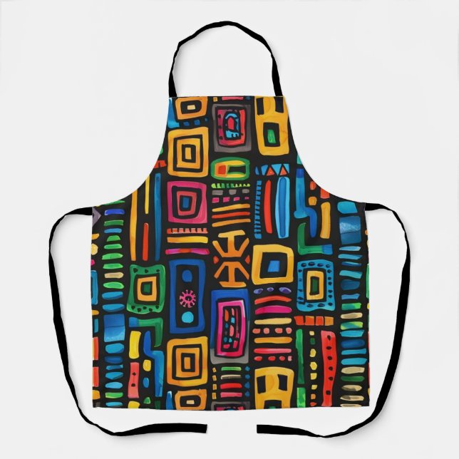 Ghana Kente Apron (Front)