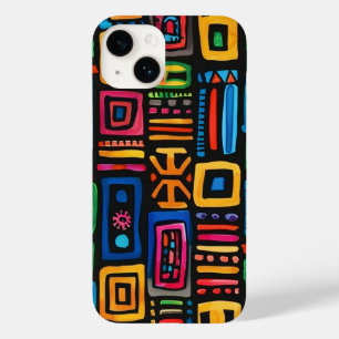 Ghana Kente Case-Mate iPhone 14 Case