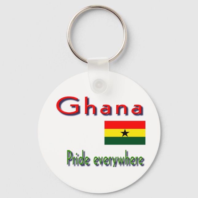 Ghana Key Ring (Front)