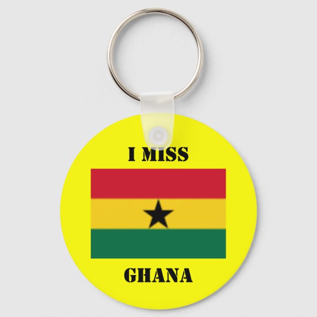 GHANA KEYCHAIN (Front)