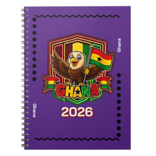 Ghana Kids Notebook