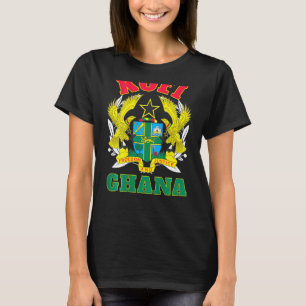 Ghana Kofi Friday Born Ashanti Kwa Language T-Shirt