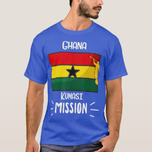 Ghana Kumasi Mormon LDS Mission Missionary Gift T-Shirt