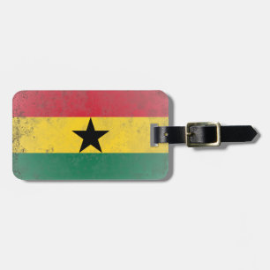 Ghana Luggage Tag
