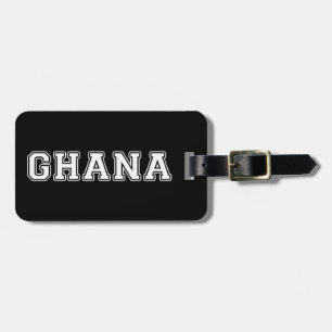 Ghana Luggage Tag