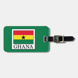 Ghana Luggage Tag
