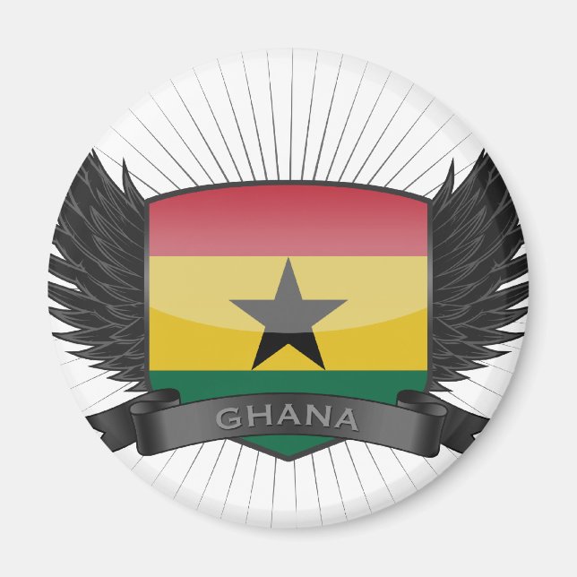 GHANA MAGNET (Front)